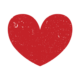 icon rotes herz